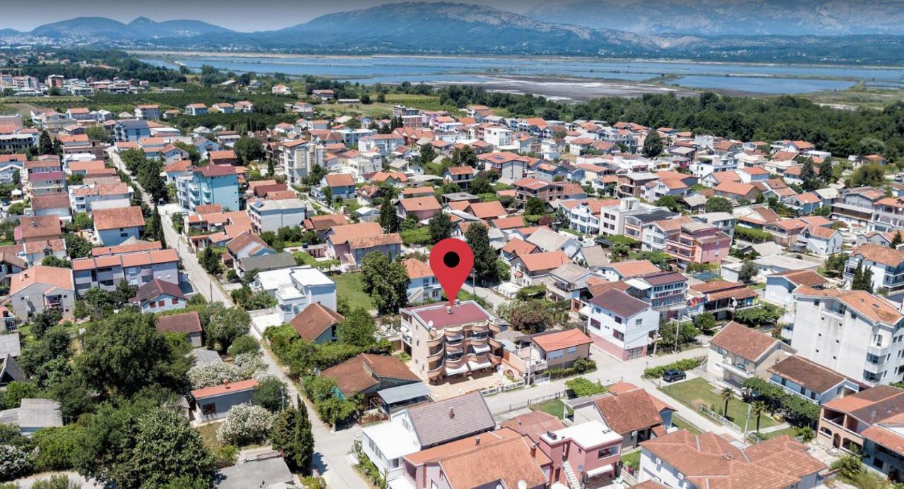 Apartments Montenegrina Ulcinj Exterior foto
